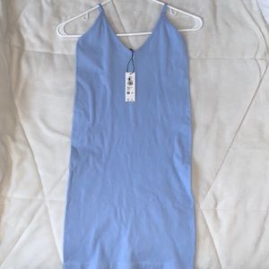 Size Small Garage Baby Blue Seamless Mini Dress